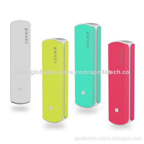Portable Chargers with 3,000mAh Capacity, Samsung/LG Battery, 3-4 Hours Charging Time, 99*24*205mm